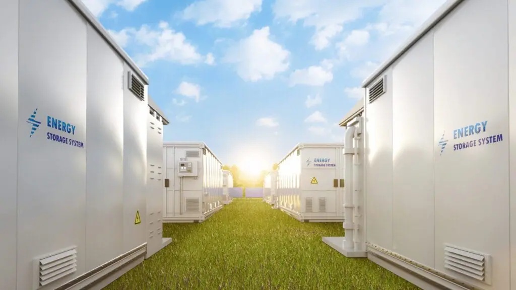 BESS batterijsysteem commercieel