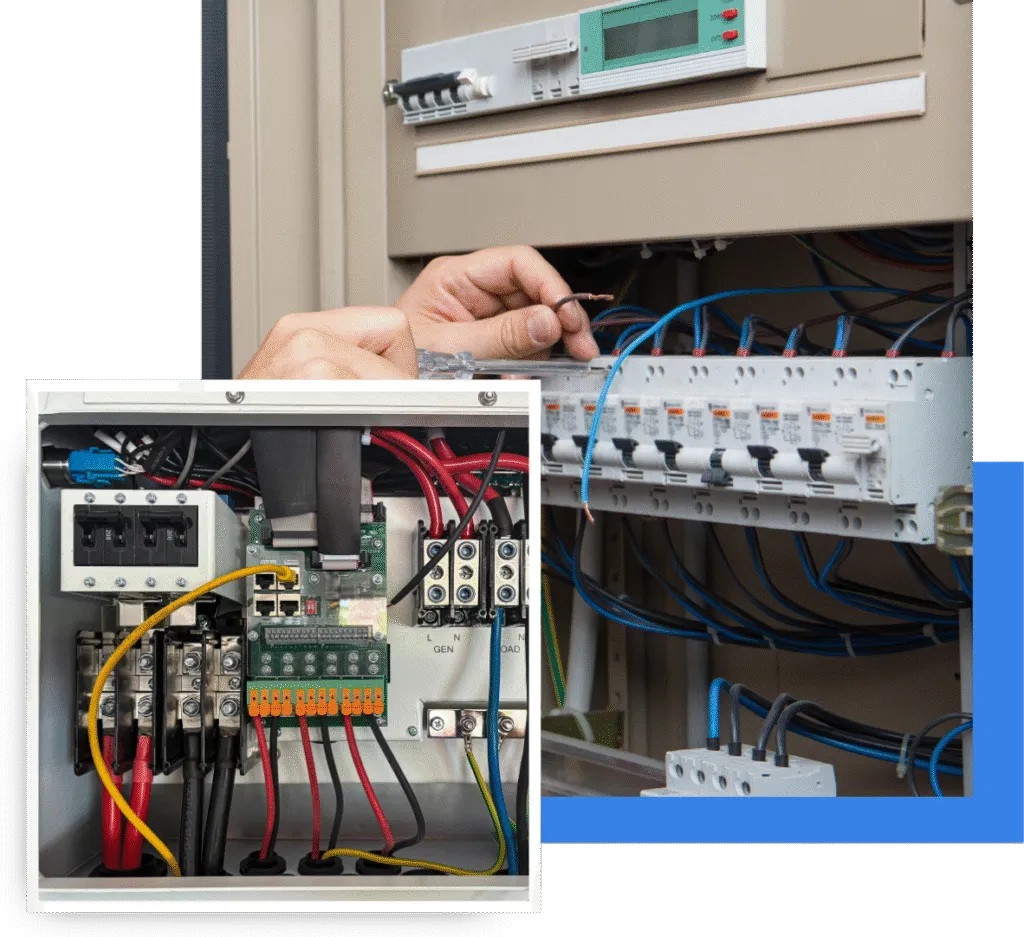 Elektra installateur schakelkast