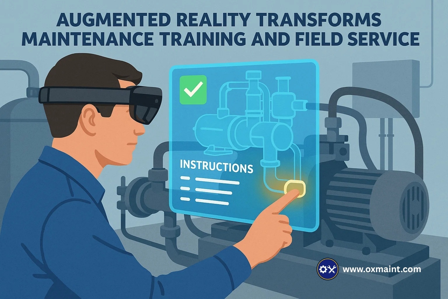AR Smart Glasses voor field service